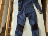 Mystic Marshall Fzip Full Wetsuit 3/2mm Night Blue - nuotraukos Nr. 2