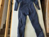 Mystic Marshall Fzip Full Wetsuit 3/2mm Night Blue - nuotraukos Nr. 3