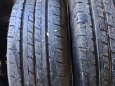 225/70r15c Padangos + Ratlankiai (4vnt)