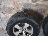 225/70r15c Padangos + Ratlankiai (4vnt) - nuotraukos Nr. 9