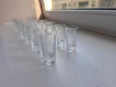 Vintažinės krištolo degtinės/likerio stiklinėlės - nuotraukos Nr. 3