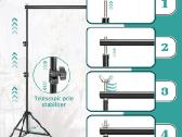 Photo Background Stand, 2x3m - nuotraukos Nr. 2