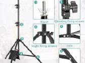 Photo Background Stand, 2x3m - nuotraukos Nr. 3