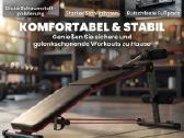 Pilvo preso suoliukas su pasipriešinimo virvėmis - nuotraukos Nr. 7