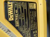 Išilginio pjovimo staklės Dewalt Dwe7492-qs - nuotraukos Nr. 5