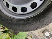 Parduodamas originalių VW ratų komplektas. - nuotraukos Nr. 3