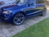 Audi Q5 2.0tdi 140kw krosoveris - nuotraukos Nr. 4