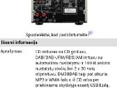 Resyveris Denon Rcd-m38dab - nuotraukos Nr. 3