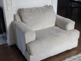 Parduodamas modernios klasikos fotelis - nuotraukos Nr. 2