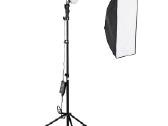 Reguliuojamas LED Softbox apšvietimas - nuotraukos Nr. 2