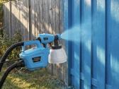 Elektrinis dažų purkštuvas Tilswall W201 - nuotraukos Nr. 6