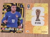 Panini Fifa World Cup Adrenalyn kortelės 5 ir 624