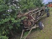 Kombaino Fortschritt kederis