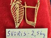 Ivairus auksiniai auskarai - nuotraukos Nr. 7