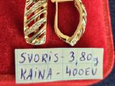 Ivairus auksiniai auskarai - nuotraukos Nr. 11