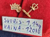 Ivairus auksiniai auskarai - nuotraukos Nr. 24