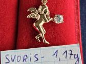 Ivairus auksiniai pakabukai - nuotraukos Nr. 11