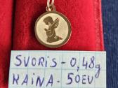 Ivairus auksiniai pakabukai - nuotraukos Nr. 17