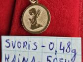Ivairus auksiniai pakabukai - nuotraukos Nr. 18