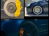 Brembo 6-stūmoklių Bbk stabdžių komplektas (350mm) - nuotraukos Nr. 7