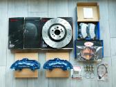 Brembo 6-stūmoklių Bbk stabdžių komplektas (350mm)
