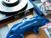 Brembo 6-stūmoklių Bbk stabdžių komplektas (350mm) - nuotraukos Nr. 3