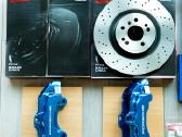 Brembo 6-stūmoklių Bbk stabdžių komplektas (350mm) - nuotraukos Nr. 5