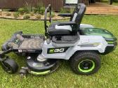 Akumuliatorinis rider traktoriukas Ego Power+107cm