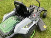 Akumuliatorinis rider traktoriukas Ego Power+107cm - nuotraukos Nr. 2
