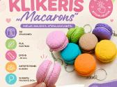 Antistresinis klikeris pakabukas "Macarons"