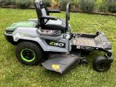 Akumuliatorinis rider traktoriukas Ego Power+107cm - nuotraukos Nr. 4