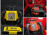 Hilti Pr30 rotacinis nivelyras Leica Rugby ir kit