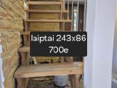 Vidaus mediniai laiptai