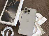 iPhone 16 Pro Max, Natural Titanium, 256gb - nuotraukos Nr. 4