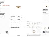 Aukso žiedas su briliantais (1,1ct) - nuotraukos Nr. 8