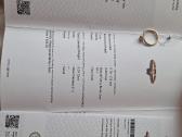 Aukso žiedas su briliantais (1,1ct) - nuotraukos Nr. 11