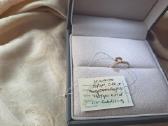 Aukso žiedas su briliantais (1,1ct) - nuotraukos Nr. 13