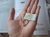 Aukso žiedas su briliantais (1,1ct) - nuotraukos Nr. 17