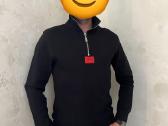 Nauji juodos spalvos vyriški hermes bliuzonai
