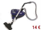 1300 watt klasikinis siurblys