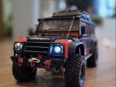 RC modelis Traxxas Trx-4 Land Rover Defender 1:10 - nuotraukos Nr. 2
