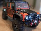 RC modelis Traxxas Trx-4 Land Rover Defender 1:10 - nuotraukos Nr. 3