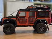 RC modelis Traxxas Trx-4 Land Rover Defender 1:10 - nuotraukos Nr. 4