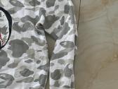 Bape spalvotas kamufliažinis tigro ryklio megztini - nuotraukos Nr. 3