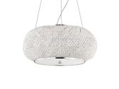 Itališkas krištolinis pakabinamas šviestuvas 40cm - nuotraukos Nr. 4