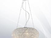 Itališkas krištolinis pakabinamas šviestuvas 40cm - nuotraukos Nr. 3