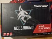 Amd Rx 6600 8gb Powercolor Hellhound