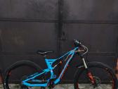 Scott Bike Genius Lt 720 Plus blue/black/orange
