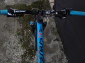 Scott Bike Genius Lt 720 Plus blue/black/orange - nuotraukos Nr. 5