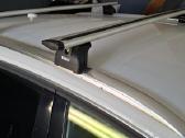 Thule stogo skersiniai Audi Q5 - nuotraukos Nr. 5